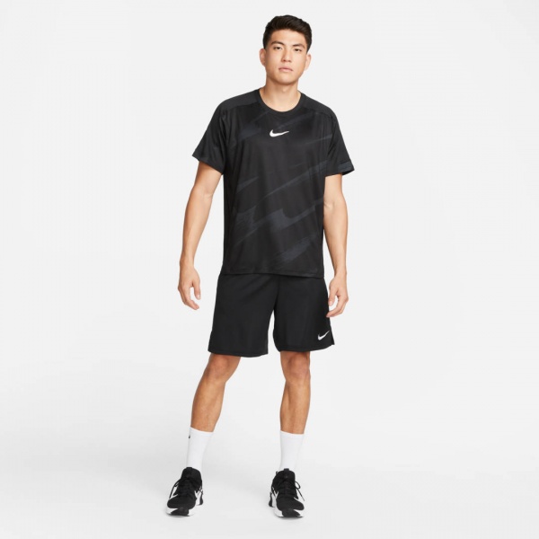 Шорти Nike M NK DF KNIT SHORT 6.0 DD1887-010 р. 2XL чорний