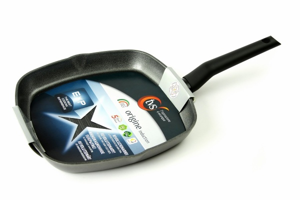 Сковорода-гриль Origine Induction 28х28 см TVS