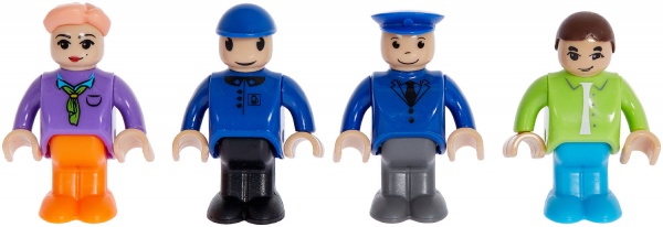 Конструктор ZIPP Toys Поезд DF11 Z с рельсами 5320102