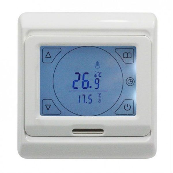 Термостат In-Therm програмований для теплого полу E91