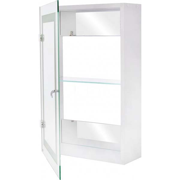 Шкафчик зеркальный UMT 22 ШП 60x40 см