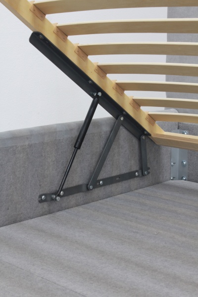 Кровать Элегант ЕпиСофт 30 160x200 см серый 