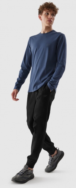 Футболка 4F 4FRAW23TLONM271-31S р.L синий