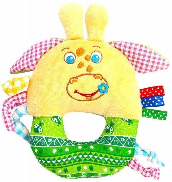 Игрушка развивающая Macик Жираф Озорник МС 010203-02