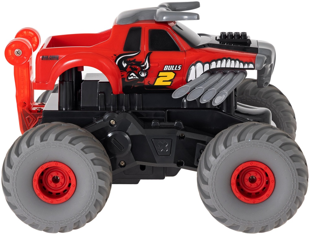 Іграшка на радіокеруванні OTAMANKO Танцювальна машинка BULL RIDER червона 532.02.47