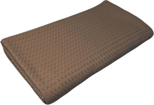 Рушник вафельний 220 г/кв.м 50x90 см капучино 