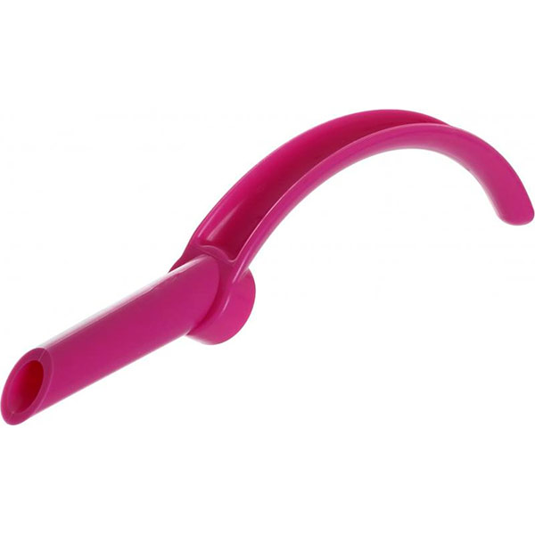 Лійка-насадка для напоїв мала рожева