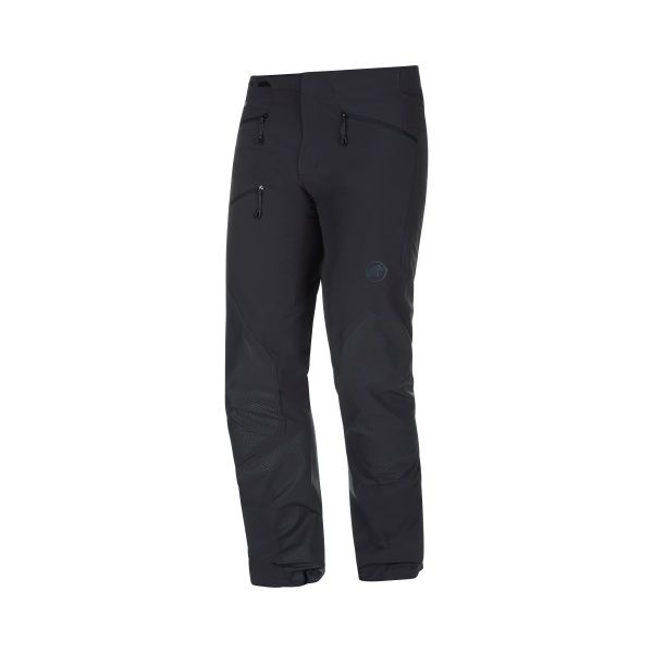 Штани MAMMUT Courmayeur SO Pants 1021-00190-0001 р. 56 чорний