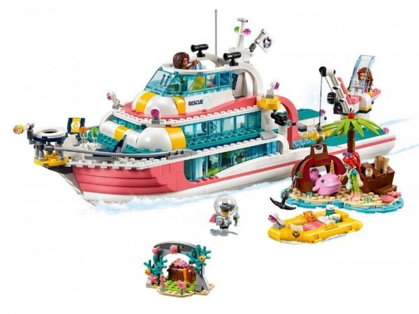 Конструктор LEGO Friends Спасательная лодка 41381