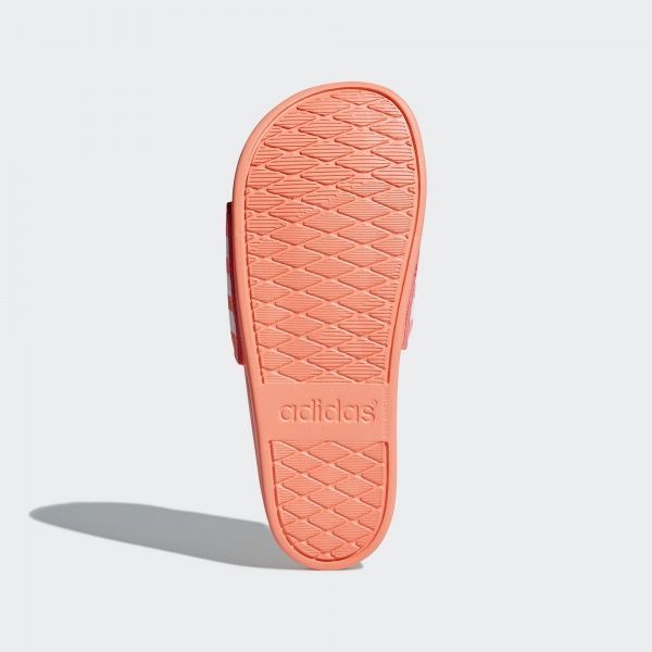 Шльопанці Adidas ADILETTE COMFORT B43528 р. 6 кораловий
