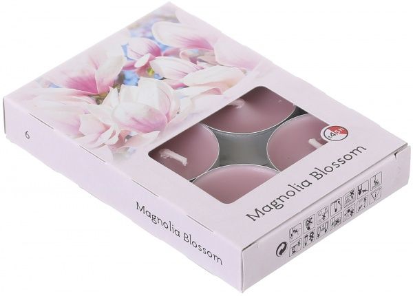 Набор свечей TL 6A/1 Цветок Магнолии Candy Light