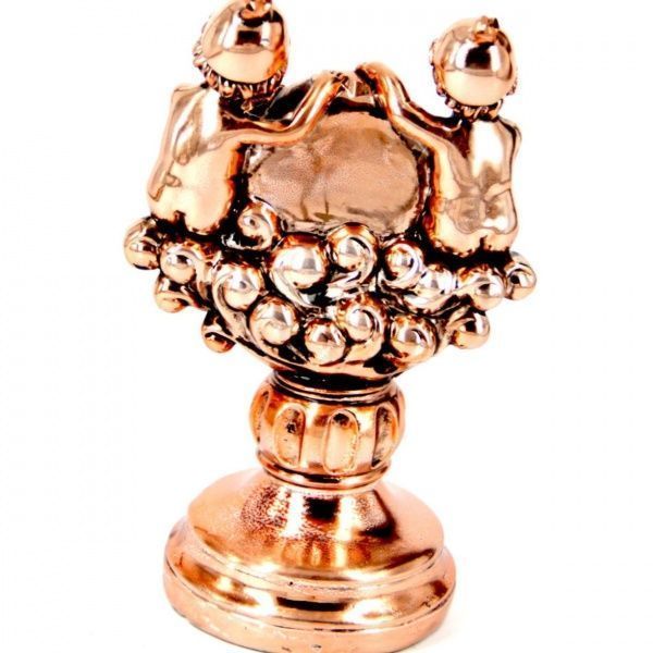 Статуэтка-часы Знак зодиака Близнецы T1131 Classic Art