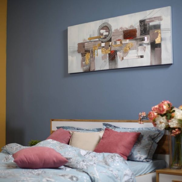 Картина Abstract geometry 60x150 см GF-W100374H 