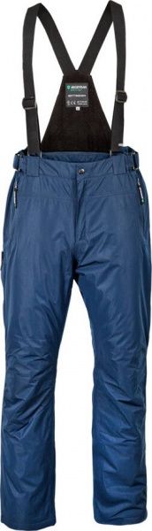 Штаны утепленные Sizam Nottingham р. L рост универсальный 30158 темно-синий