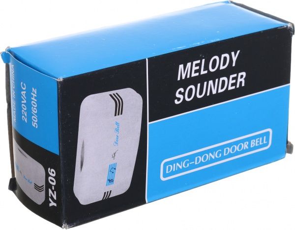 Звонок дверной Amperia WT-6 белый