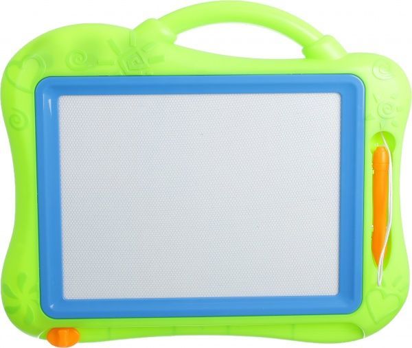 Доска магнитная First Classroom Winter сине-зеленая HM1313A/bl-gre