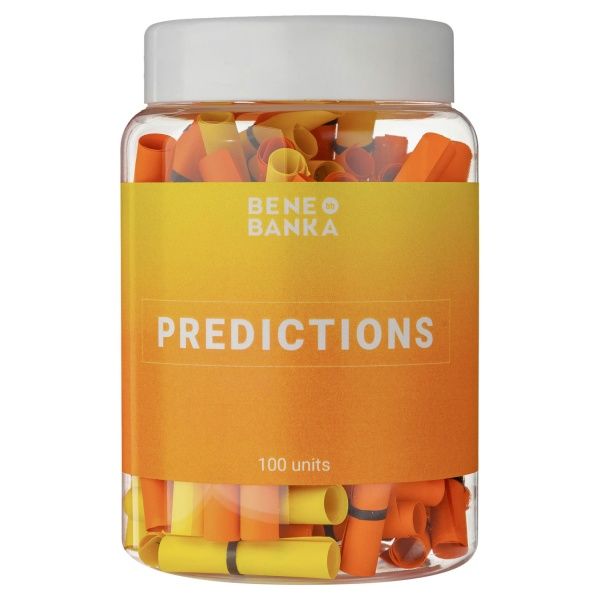 Баночка з записками Bene Banka Predictions (англ.) BB01EN