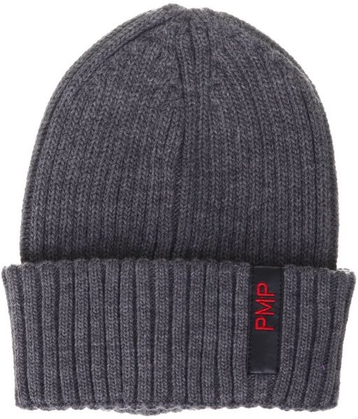 Шапка для мальчиков Pompona р.52-54 темно-серый 20 Z P 107 