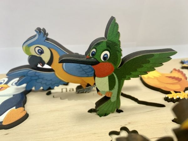 Пазли дерев’яні Tatev 