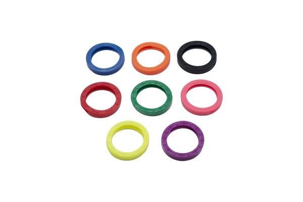 Кольцо пластикове на ключ среднее 22 мм (CR-001) 