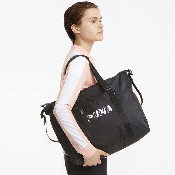 Сумка Puma Core Base Duffle Bag 07793201 черный 