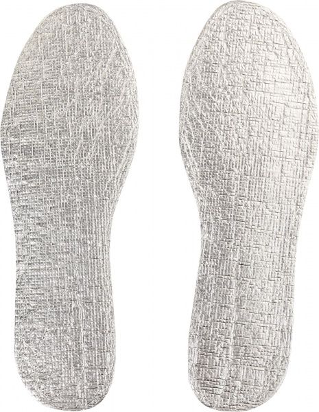 Устілки для взуття фольговані 38-39 сірий