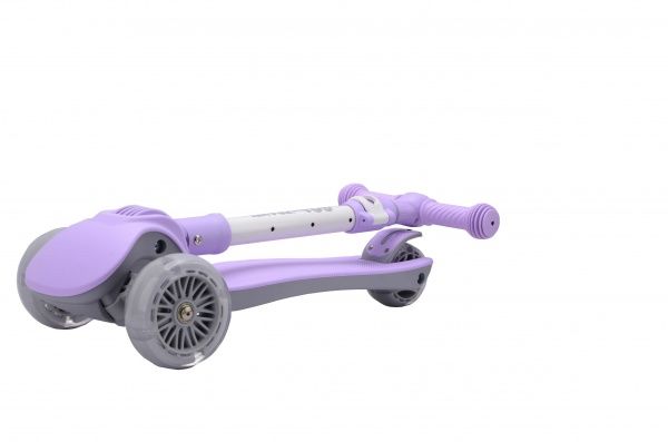 Самокат GO Travel бузковий LS308PP 