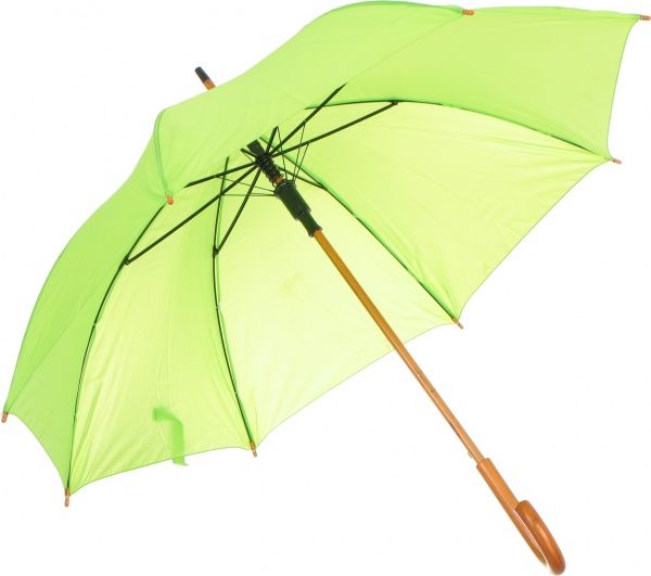 Зонт Economix Twist Promo зеленый 