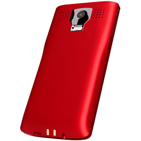 Телефон мобильный Sigma Comfort 50 Solo Red