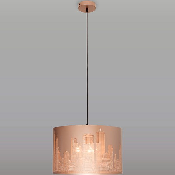 Підвіс Strotskis City 3x40 Вт E14 золото 50066/3 