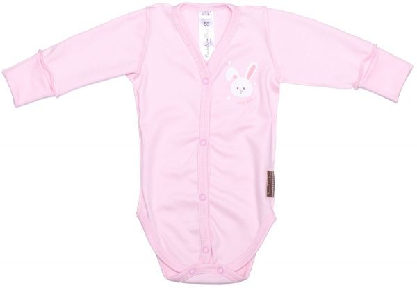 Боди детское для девочки Bambinelli My Sweet Б304-3 р.56 розовый 