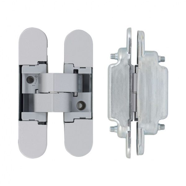 Петля Koblenz K1019 CS 110x24мм хром универсальная 1 шт.