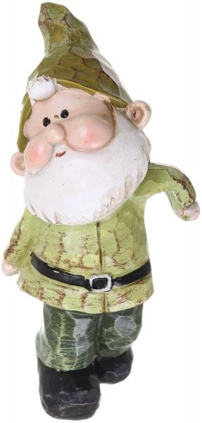 Фигура садовая в форме гнома 55x50x120 мм