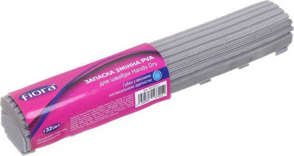 Змінна насадка до швабри Fiora® PVA Fiora HandsDry 