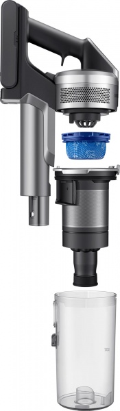 Пылесос аккумуляторный Samsung VS20R9046T3/EV grey 