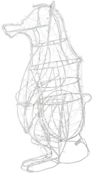 Декоративная фигура LED Медведь 120 см 