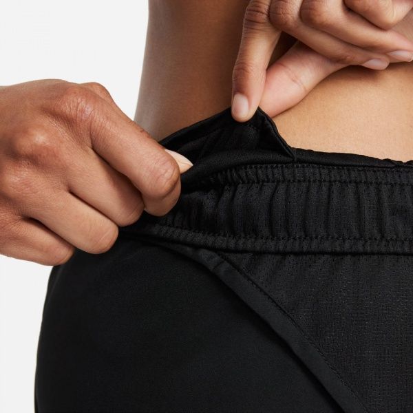 Шорты Nike W NK DF TEMPO RACE SHORT DD5935-010 р. S черный