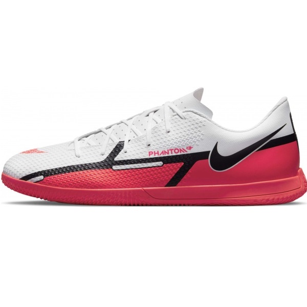 Футзальне взуття Nike Phantom GT2 Club IC DC0829-167 р.US 11,5 білий