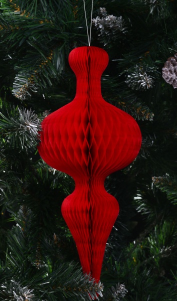 Декорация-подвеска 3 штуки 30/20/15 см ANR001520 