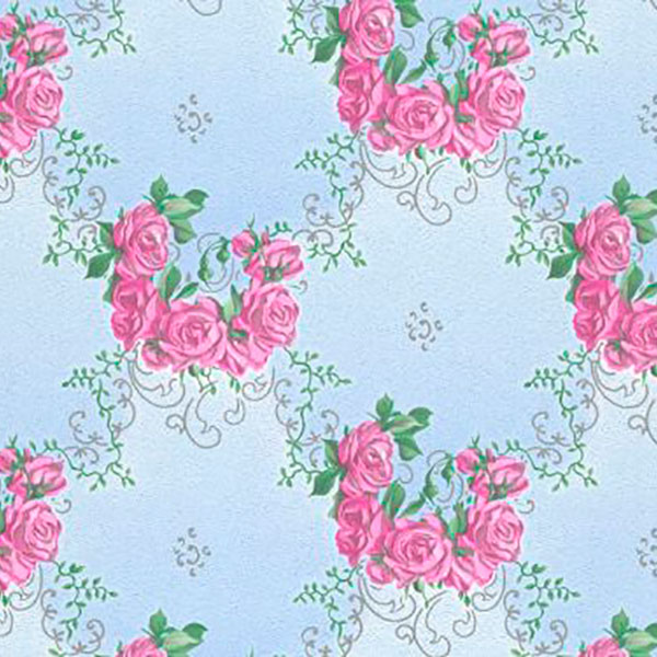 Славянские обои Kolorit В27.4 Очарование 6520-03 0.53x10.05 м