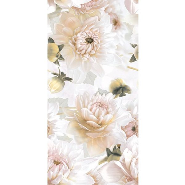 Декор Інтеркерама Stripe Д 99 071 сірий  230x500  мм