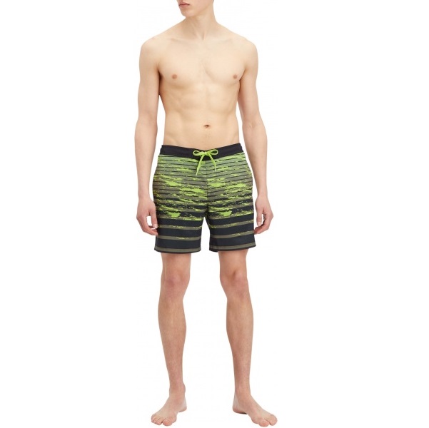 Шорты Firefly STRP7 Naveen ux 412228-903694 р. XL черно-салатовый