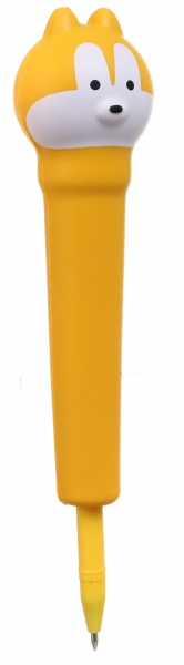 Ручка шариковая Акита синяя 