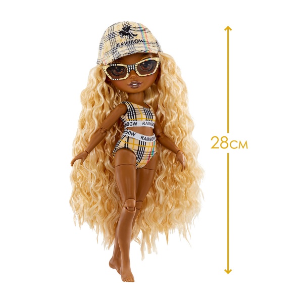 Ляльковий набір Rainbow High серії Pacific Coast_ Сенд 578376