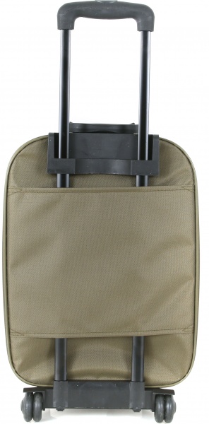 Чемодан 25 л зеленый KX22001 46x33x16 cм 