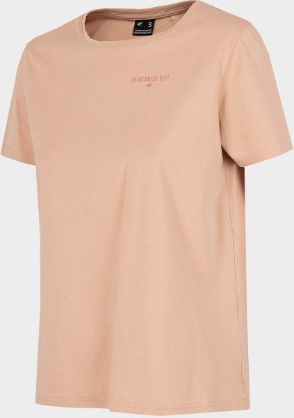 Футболка 4F WOT-SHIRT TSD028 H4Z22-TSD028-65S р.S светло-розовый