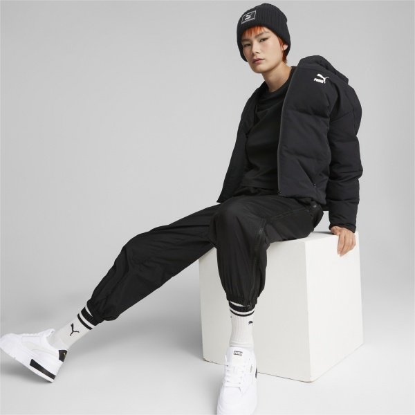 Шапка Puma PRIME WS CUFF TREND BEANIE 2405601 р.one size черный