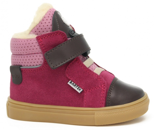 Ботинки для девочек BARTEK 11578003 р.25 розовый 