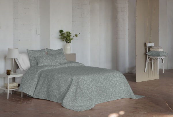 Покривало Texturize Agua 230x270 см Guy Laroche Paris сірий 