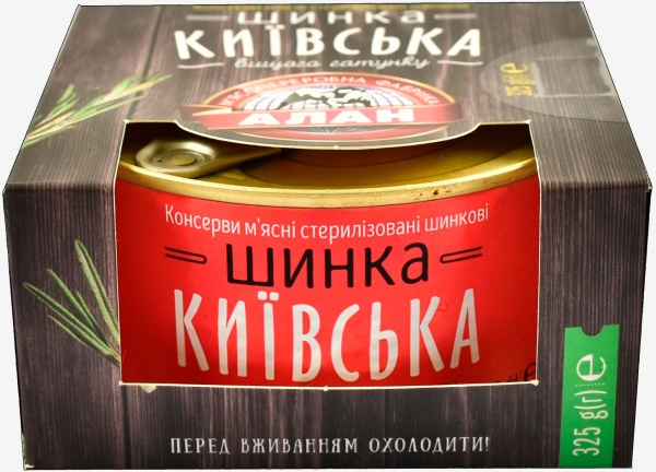 Консерва Алан Шинка Київська 325 г 